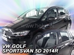 Ofuky oken - VW Golf Sportsvan 05R 14R (+zadní)