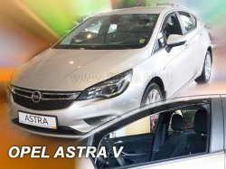 Ofuky oken - Opel Astra V K 5D 15R, přední