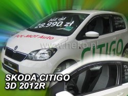 Ofuky oken - Škoda Citigo 3D r.v. 2012-> přední